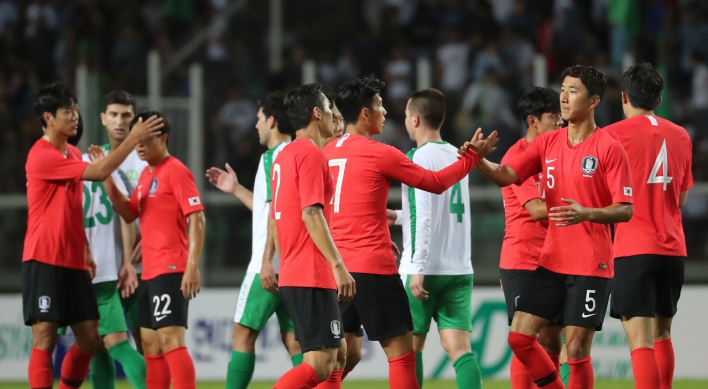 S. Korea trying to talk to NK about World Cup qualifier, weightlifting event in Pyongyang