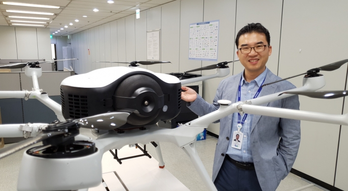 [Hydrogen Korea] Doosan’s hydrogen drone pushes the limits