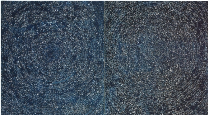 Major work by abstract master Kim Whan-ki to be put up for auction in HK