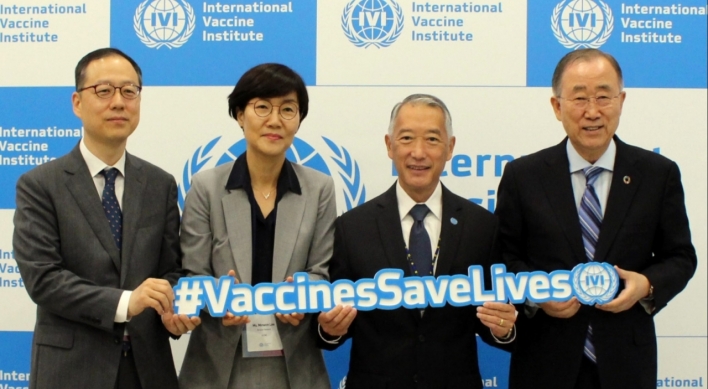 [Diplomatic circuit] IVI urges international cooperation on R&D, distribution of vaccines
