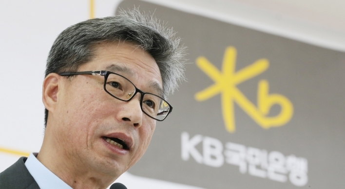KB Kookmin CEO likely to serve second term