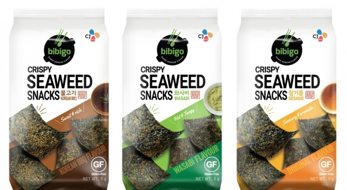 CJ bets big on dried seaweed as next K-food