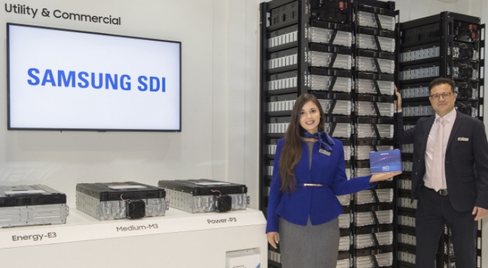 Samsung SDI Q3 net up slightly on equity gains