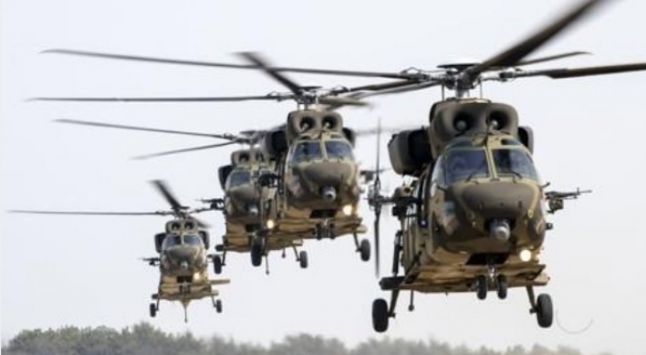 Army suspends operation of Surion choppers following unusual signs