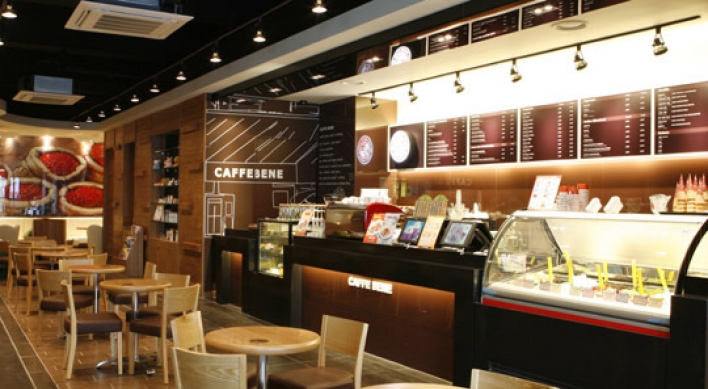 Coffee shops full to brim in Korea