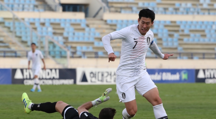 S. Korean football attackers hold themselves accountable for 2nd straight 0-0 draw