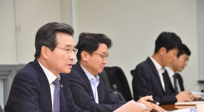 S. Korea to mull extending presale prices of privately built flats