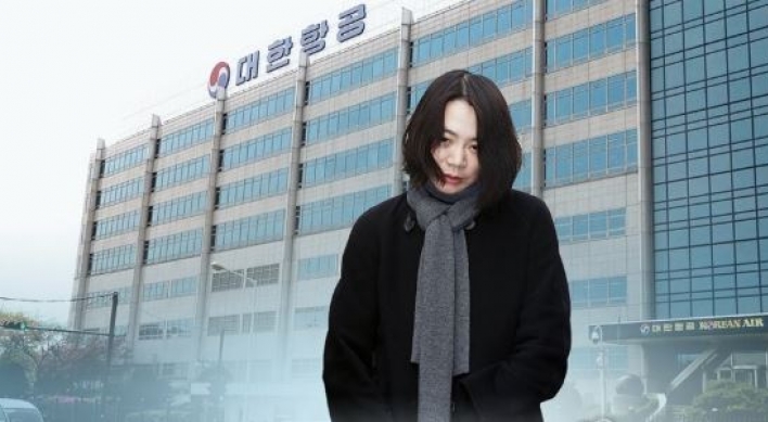 Korean Air 'nut rage' heiress grilled over alleged assault, child abuse