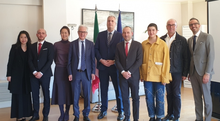 [Diplomatic circuit] [Photo News] Promoting wonders of Cuneo