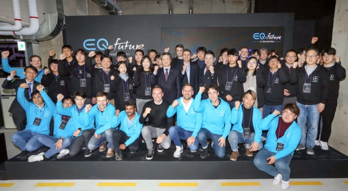 Mercedes-Benz Korea holds future mobility startup hackathon