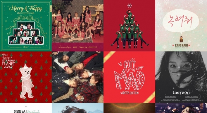 Playlist: 15 best K-pop Christmas songs, from Twice, EXO to LOONA and more