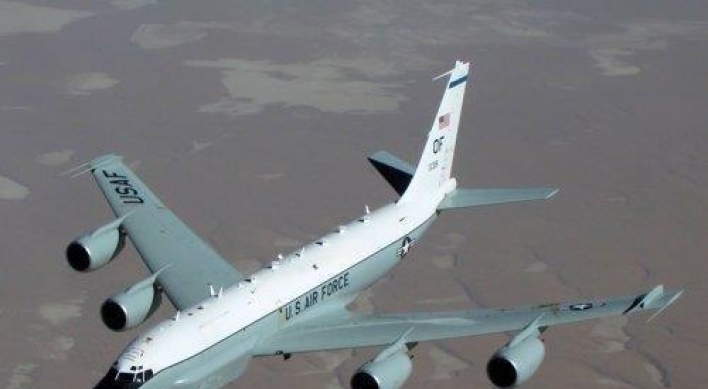 US again flies surveillance aircraft over S. Korea: aviation tracker