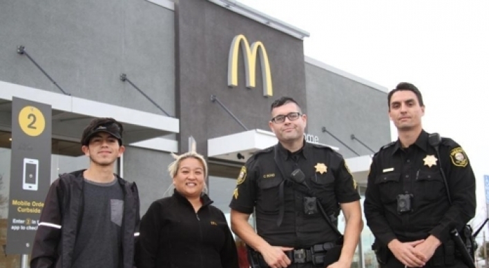 남자친구에 협박당하던 美여성, 맥도날드 직원들 도움받아 구출