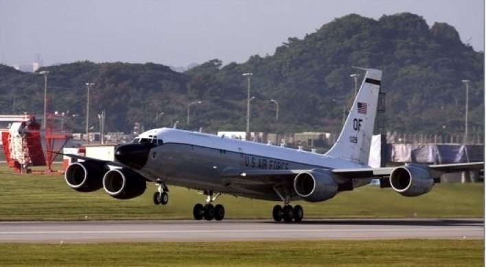US flies surveillance plane over Korean peninsula: aviation tracker