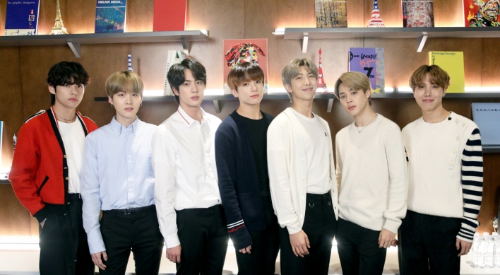 BTS to hold joint exhibitions with internationally acclaimed artists