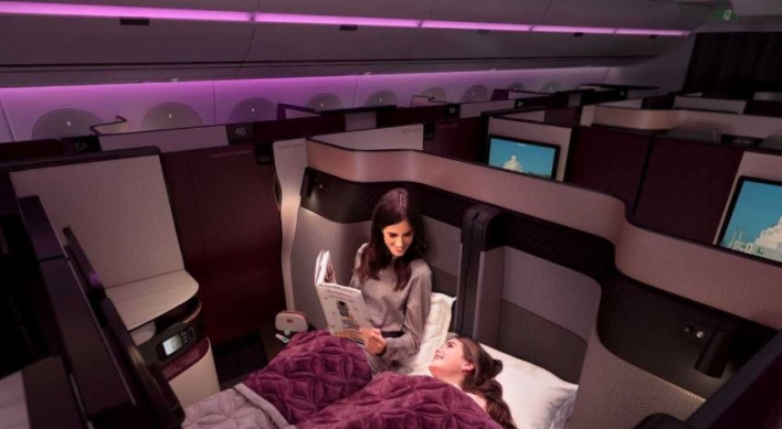 Qatar Airways introduces Qsuite on flights from Incheon