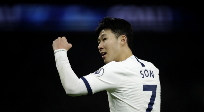 Tottenham's Son Heung-min to begin military training in S. Korea this week