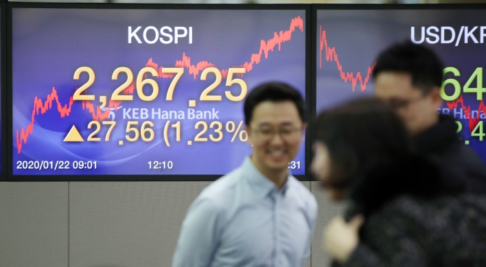 Seoul stocks trim earlier losses amid new coronavirus fear