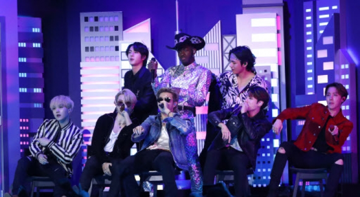 BTS becomes first K-pop act to perform at Grammys