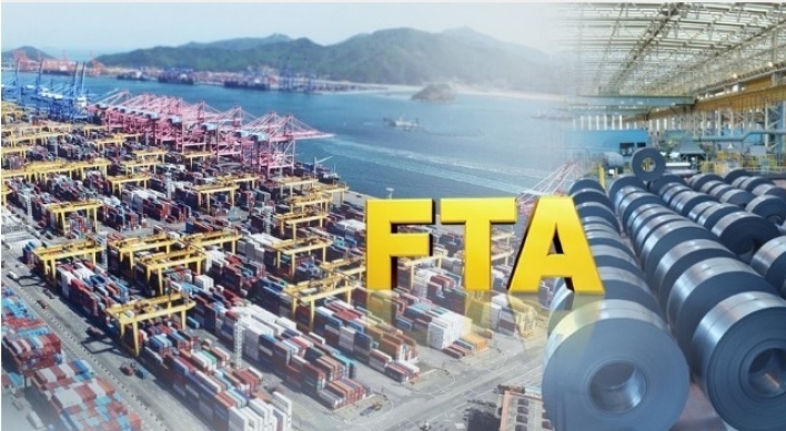 S. Korea enjoys trade surplus of $71.5b with FTA partners