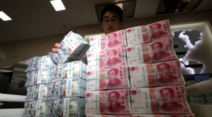 S. Korea's daily FX turnover jumps to record high in 2019