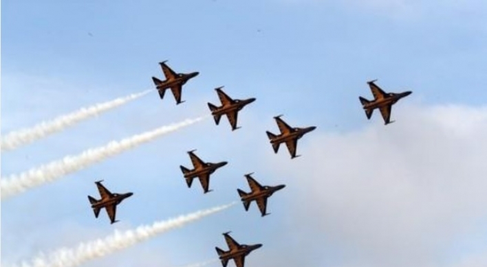Air Force decides not to take part in Singapore airshow due to coronavirus outbreak