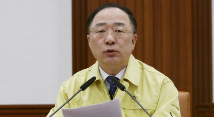 Novel coronavirus expected to weigh on S. Korea's economy: finance minister