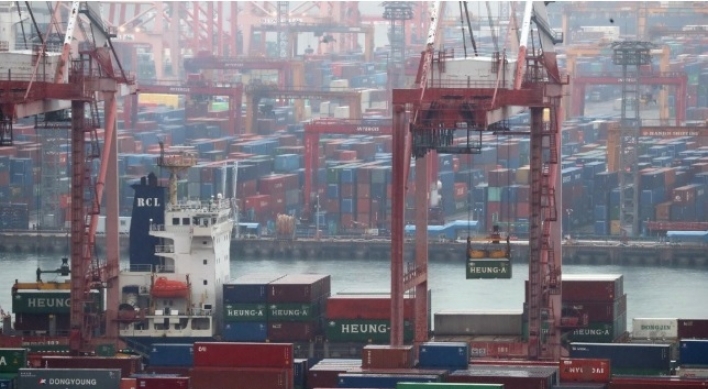 Seoul's export prices sink in Jan