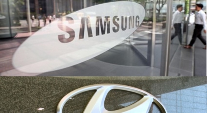 Who will chair boards at Samsung, Hyundai Motor?