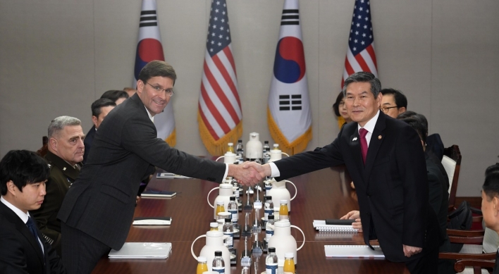 Defense chiefs of S. Korea, US to hold talks in Washington next week
