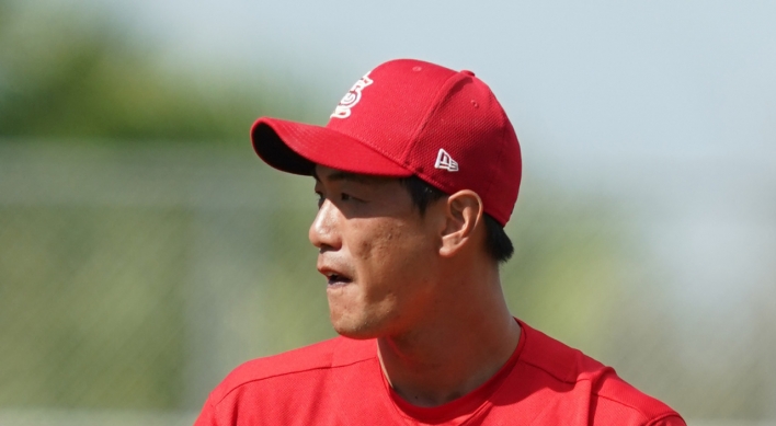Cardinals' Kim Kwang-hyun to make 1st spring start vs. Marlins