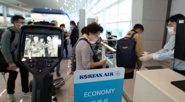 Korean Air to check all passengers’ temperatures before boarding