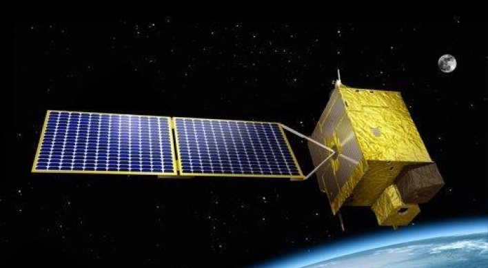 Korea's geostationary environmental monitoring satellite in orbit