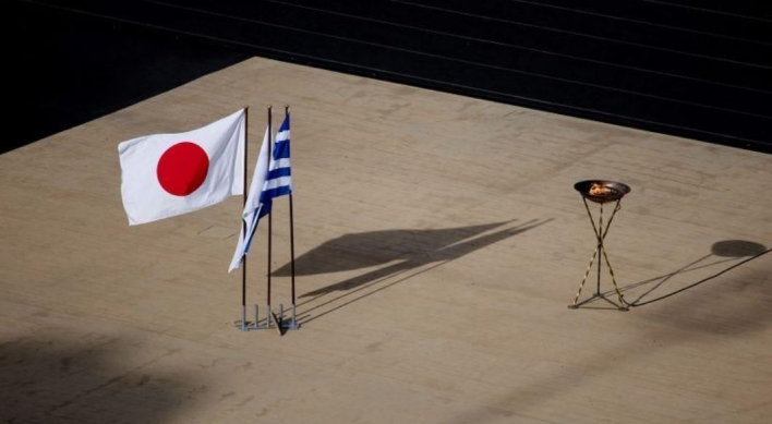 Tokyo 2020 torch handover to take place in empty Athens stadium