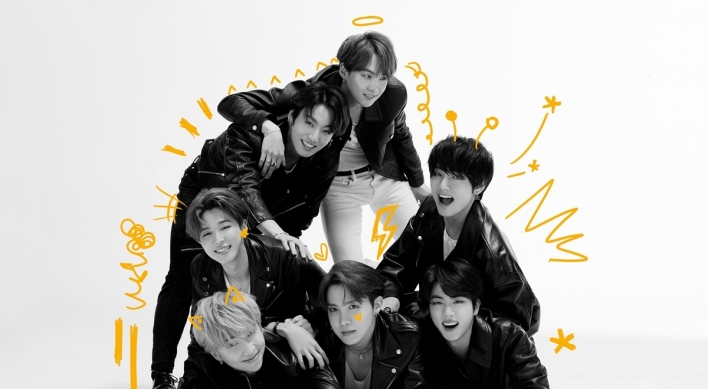 BTS '페르소나', 국제음반산업협회 '글로벌 앨범' 3위