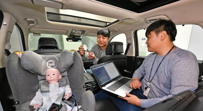 Hyundai Mobis develops radar-using passenger detecting technology