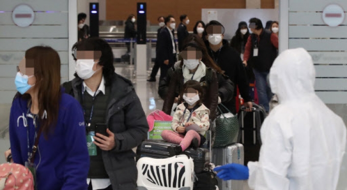 S. Korean chartered plane returns with some 300 nationals from virus-hit Italy