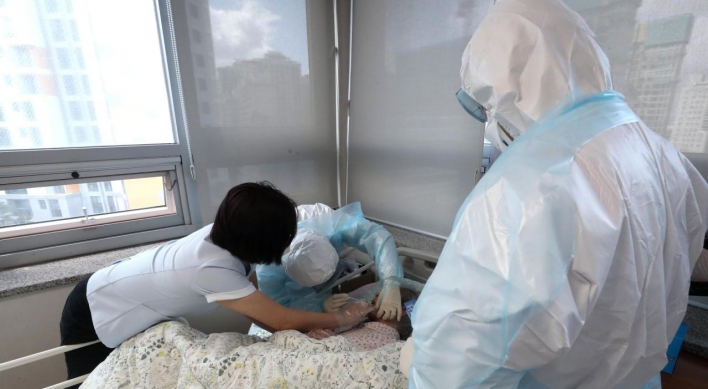 S. Korea to rev up quarantine on nursing hospitals, churches to stem cluster infections