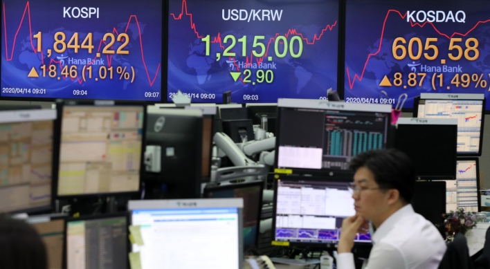 Seoul stocks open higher amid eased virus woes