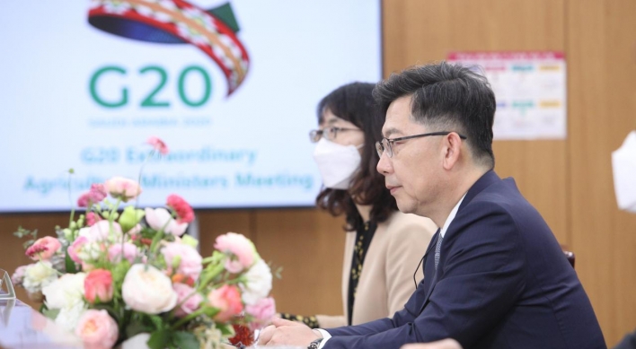 S. Korea vows to support global food supply chains amid pandemic