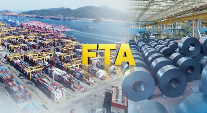 S. Korea logs trade surplus of $16.4b with FTA partners in Q1
