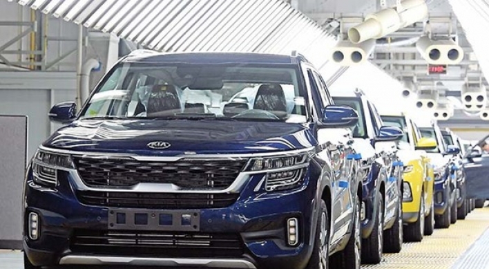 Kia Motors’ Q1 net profit halves despite increased sales