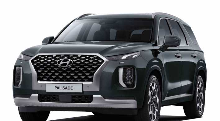 Hyundai’s all-new Palisade debuts with highest-level trim