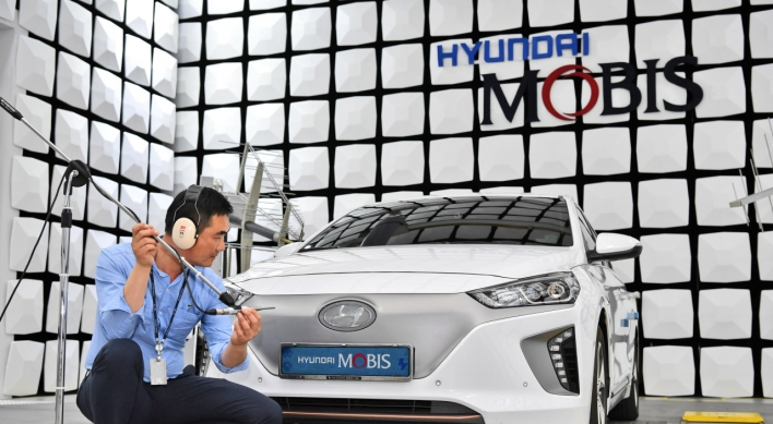 Hyundai Mobis develops engine sound system for EVs