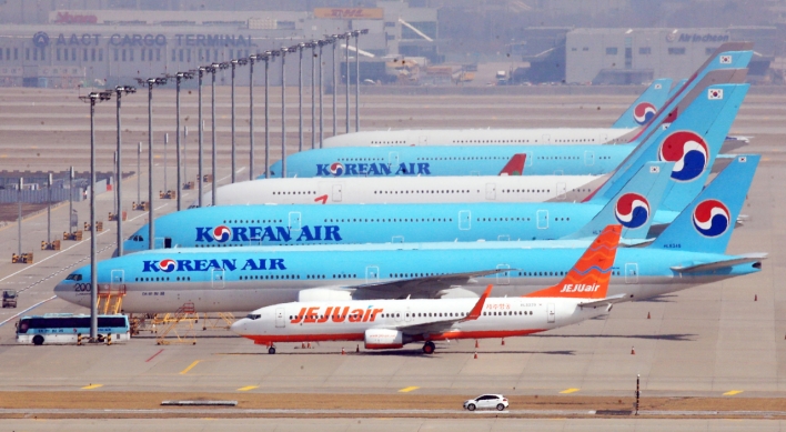 Korean Air to reopen dozens of int'l routes in June