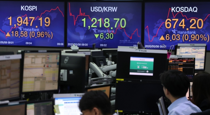 Seoul stocks open higher tracking Wall Street gains