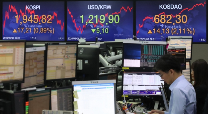 Seoul stocks close higher on hopes for eased economic concerns