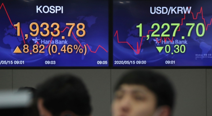 Seoul stocks nearly flat after choppy session