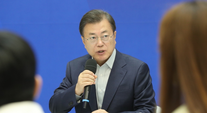 Moon gearing up for key projects on economy, peace process in June