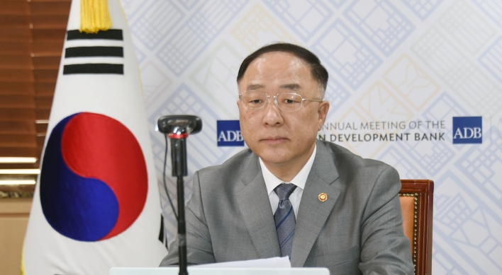 S. Korea readies for upcoming ADB annual meeting, chairs online pre-session